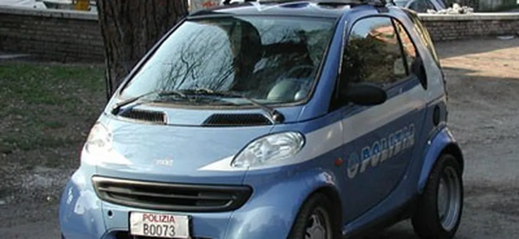 Smart della Polizia