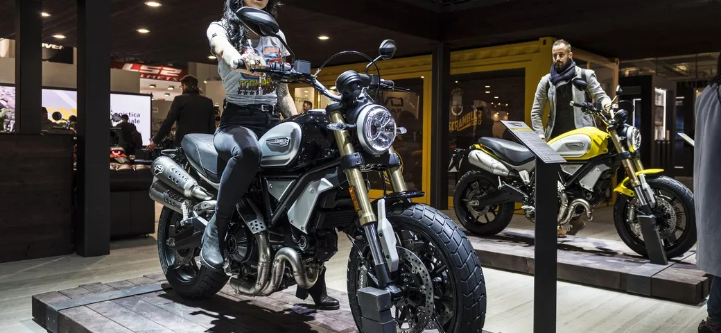 Ducati Scrambler 1100 : il top di gamma ad Eicma [Foto]