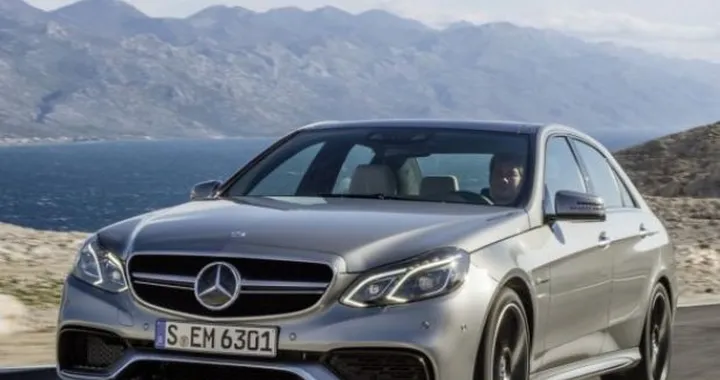 Mercedes E 63 AMG 2013