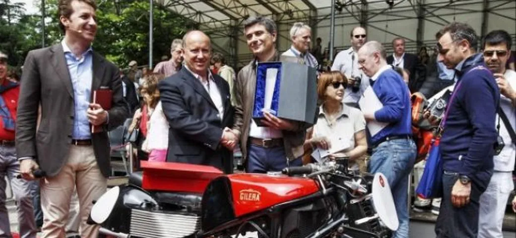 La Gilera 500 Rondine vince il Concorso d'Eleganza Villa d'Este