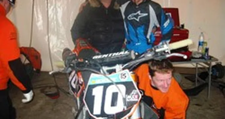 Motocross: Test da record per Rui Goncalves a Mantova