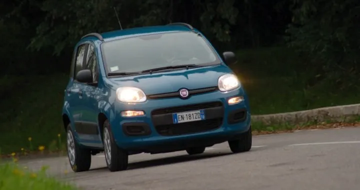 Auto a metano: Fiat Panda Natural Power