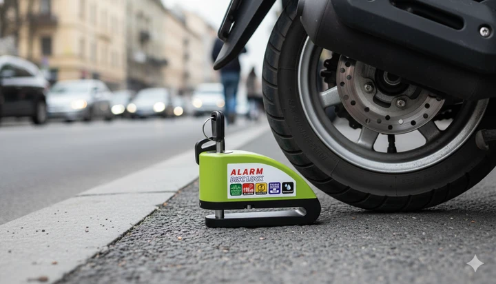 Proteggi il tuo mezzo con l'antifurto compatto in offerta a 15,99 euro