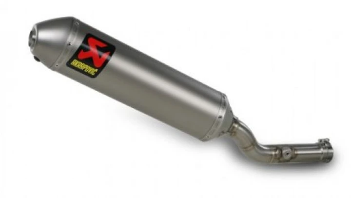 Nuovo scarico Akrapovic per Suzuki RMX 450 Z 2010