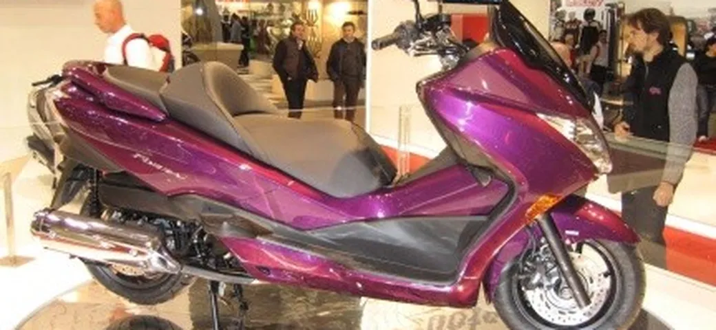 Eicma 2007: Honda Forza