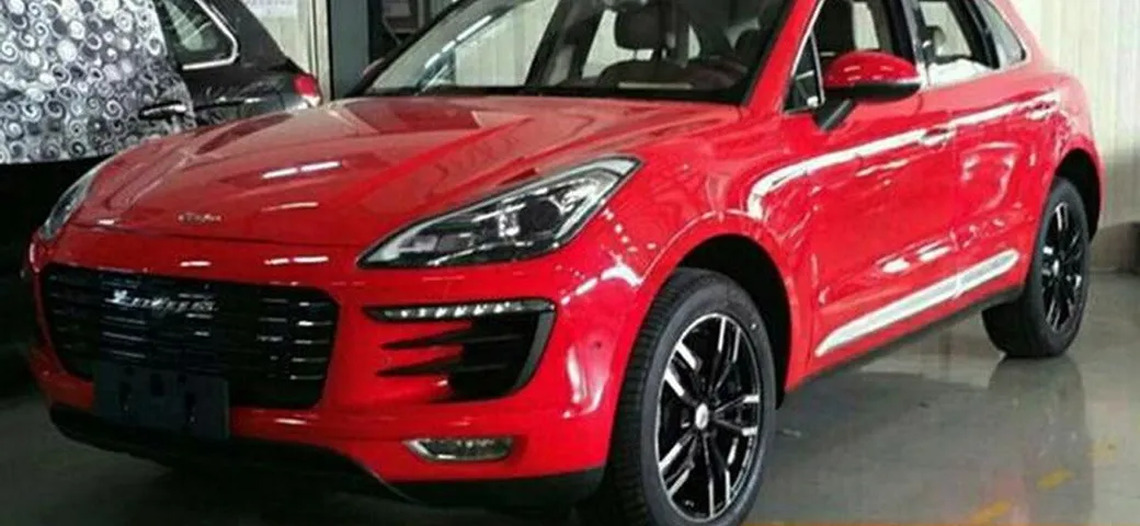 Zotye SR8: la cinese che scimmiotta la Porsche Macan