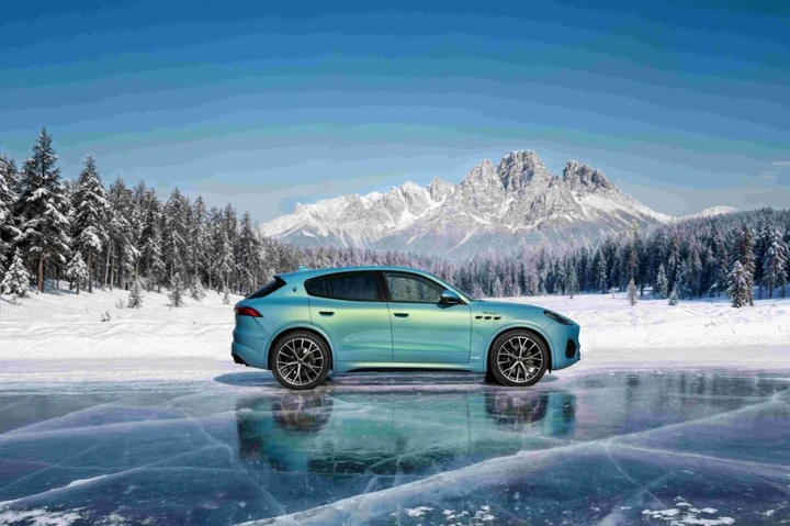 Maserati Grecale Cristallo Special Edition: nuovo gioiello lussuoso