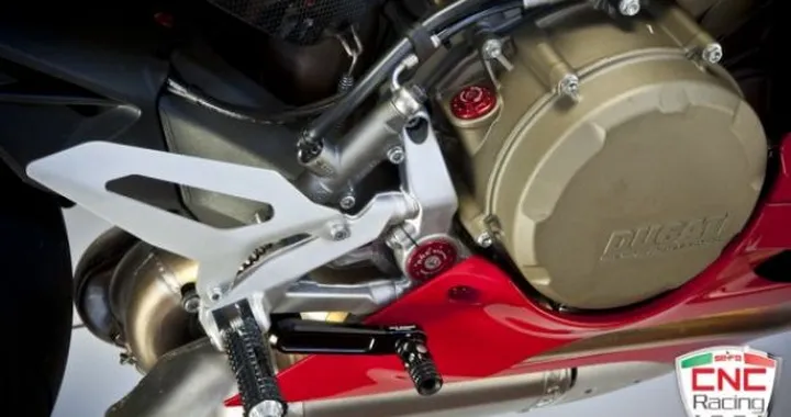 CNC Racing: 59 accessori per la 1199 Panigale