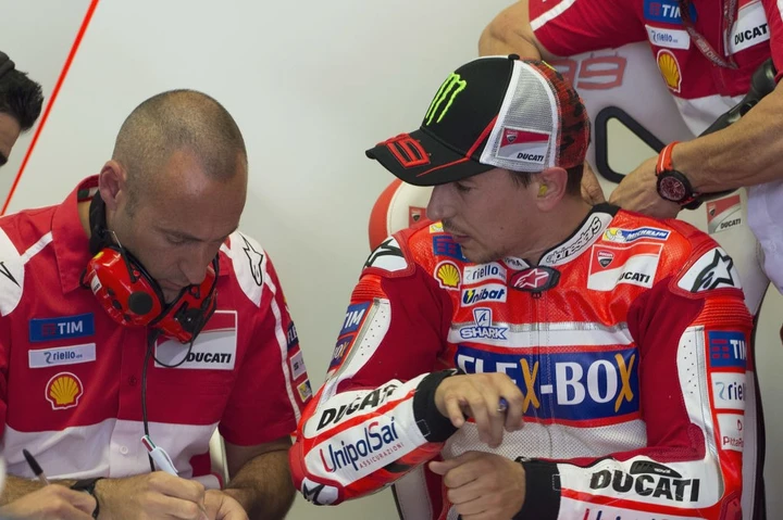 Jorge Lorenzo: 