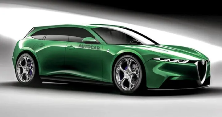 Nuova Alfa Romeo Giulia: in arrivo anche la stagion wagon? [RENDER]