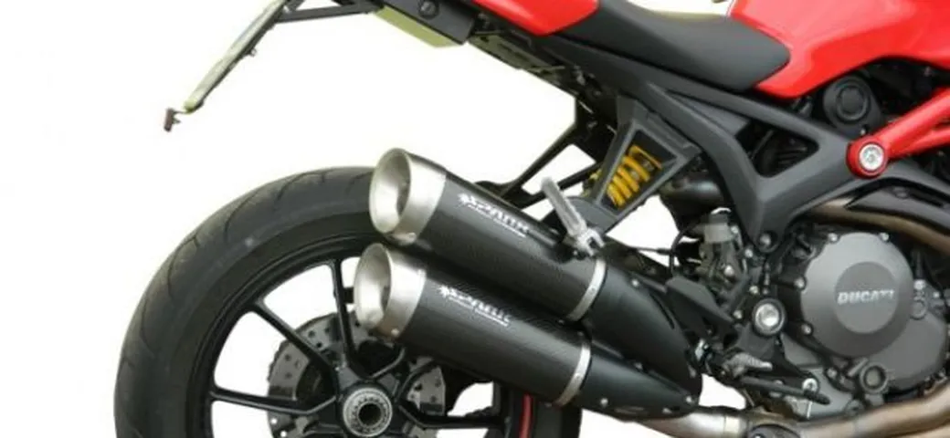 Scarico Spark Exhaust per Ducati Monster 1100 Evo
