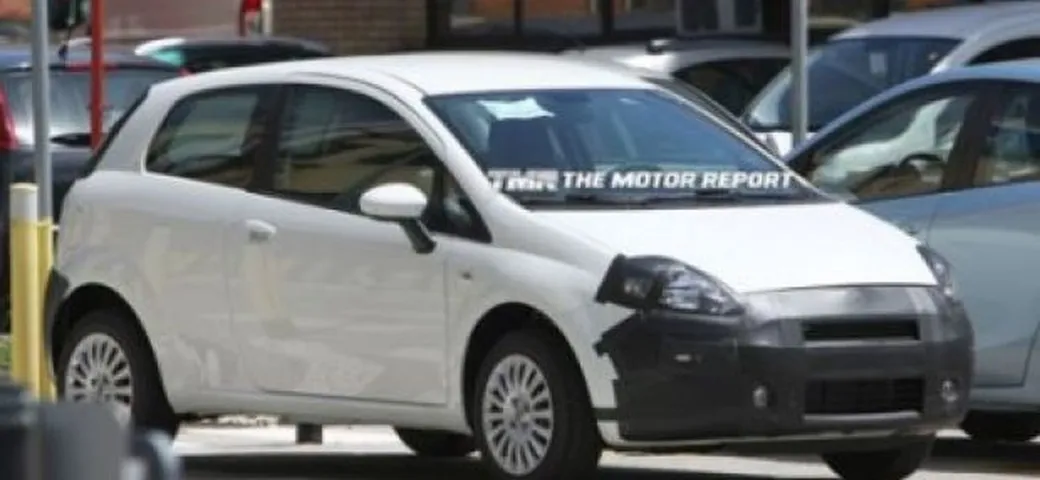 Fiat Punto Evo: nuove foto spia