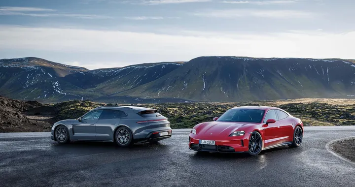 Porsche Taycan 2025: nuove versioni GTS e Taycan 4 con più potenza e autonomia