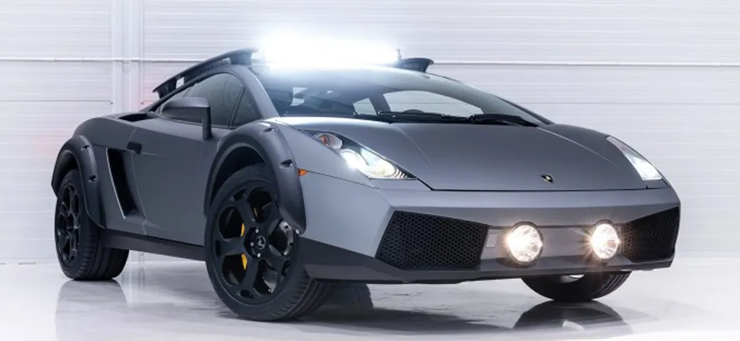 Pazza idea: una Gallardo del 2004 in stile off-road