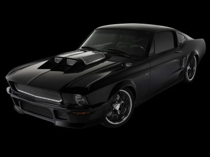 Obsidian SG-One Mustang