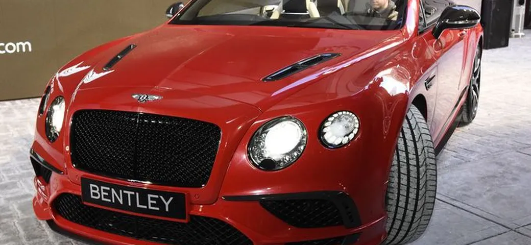Bentley Continental GT Supersports al Salone di Detroit