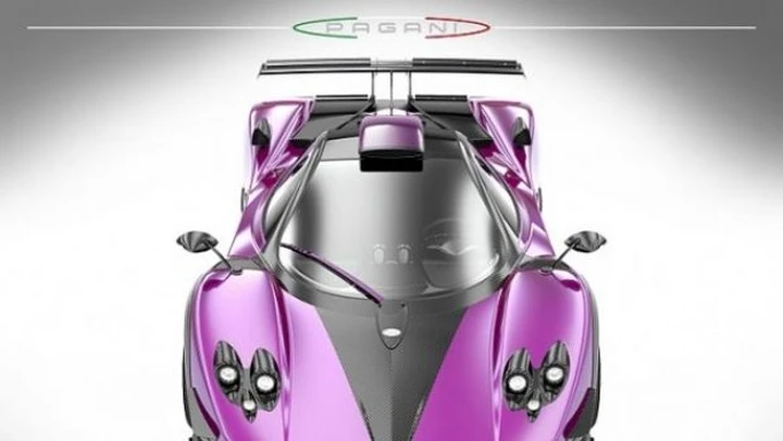 Pagani Zonda 750