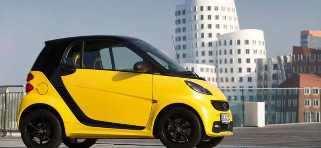 Smart Fortwo Cityflame