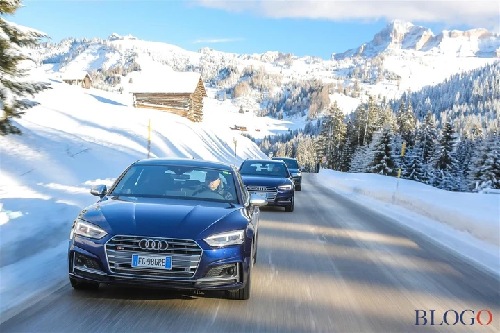 Audi: con la gamma S in Val Gardena e Badia
