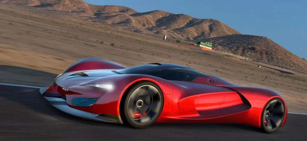 SRT Tomahawk: arriva a 650 km/h il bolide per GT6