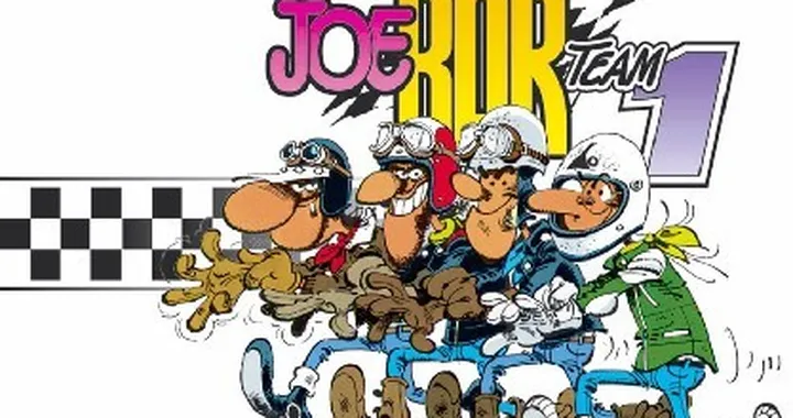 consigli (pseudo) letterari parte IV: Joe Bar Team