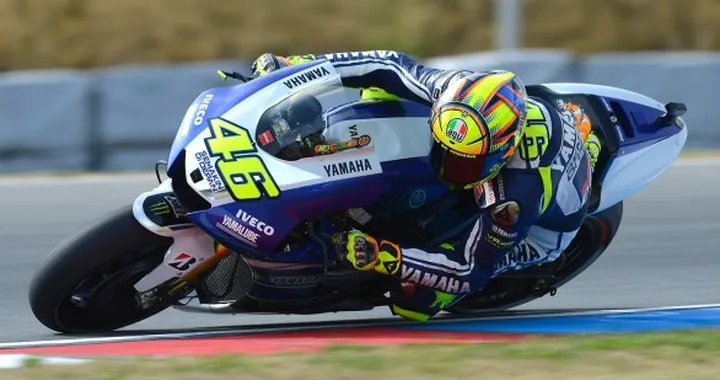MotoGP Brno 2013, Rossi: "Qui la Yamaha è più competitiva"