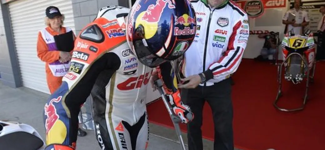 MotoGP: Stefan Bradl non correrà a Phillip Island