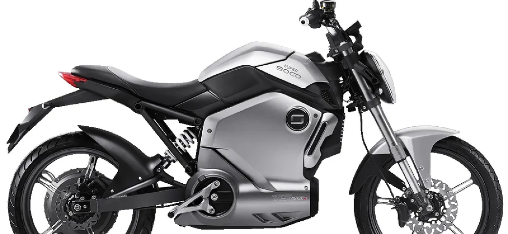Super Soco TS, il ciclomotore elettrico da meno di 3 mila euro