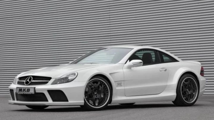 Mercedes SL 65 AMG Black Series by MKB