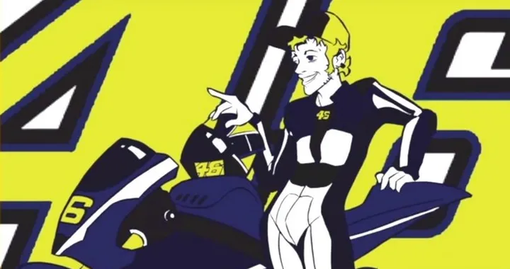 Fuxs: "Vale46" inno a Valentino Rossi