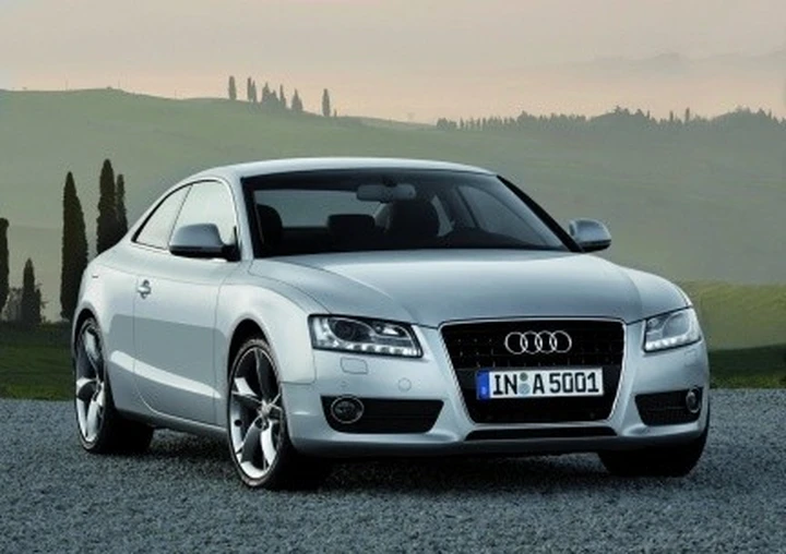 Prime prove per la Audi A5
