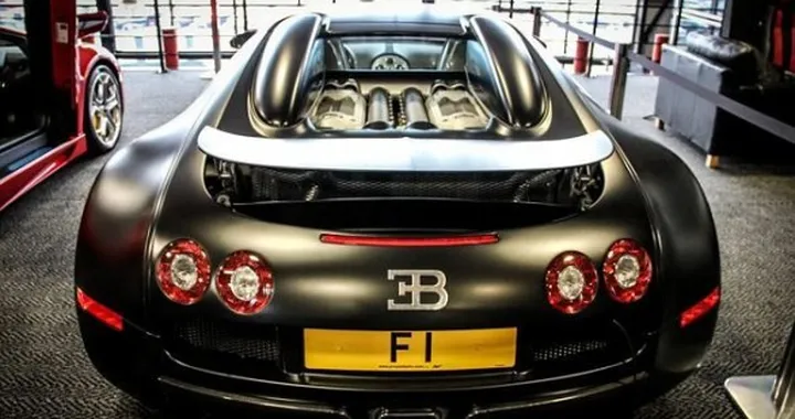 La targa F1? C'è chi vuole comprarla per 6 milioni di sterline!
