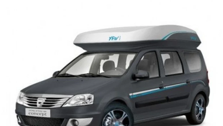 Dacia Logan MCV Young Activity Van III Concept