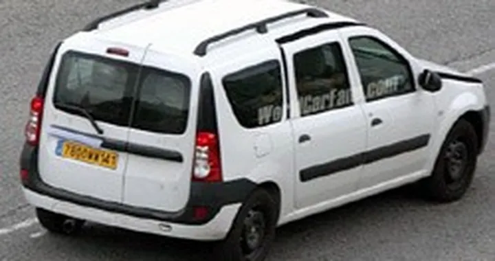 Dacia Logan Break, quasi pronta..