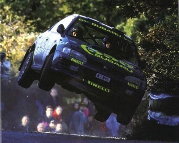 Mega-raduno di Subaru Impreza per ricordare Colin McRae