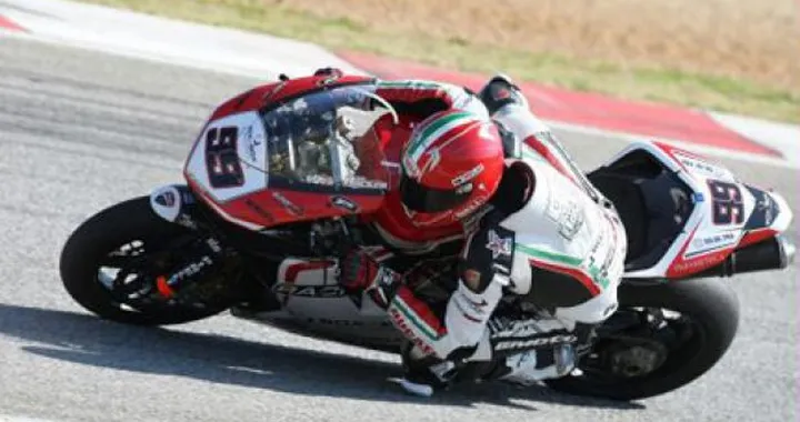WSBK: Luca Scassa sfiora la Superpole 1, partirà con il 13° tempo