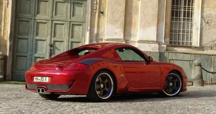 RUF Studiotorino RK Coupé: test drive