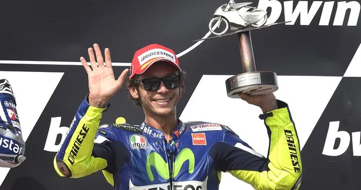 Rossi sul podio a Brno: "Non avevo il ritmo dei primi"