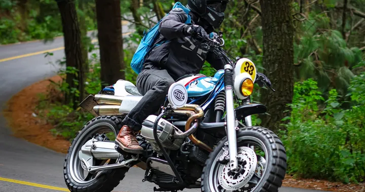 BMW R1100RT: da Tourer a Scrambler in 30 giorni con Vitabrevis