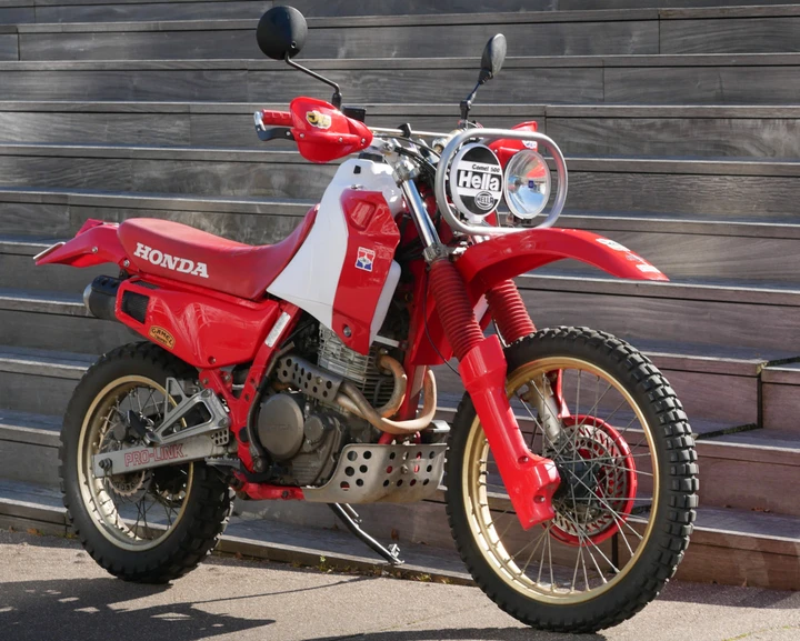 Dominator Baja Edition: la Honda NX650 del 1988 rinasce in stile rally