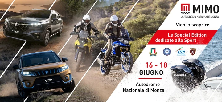 Suzuki porterà al MIMO 2023 le GSX-8S e V-Strom 800DE