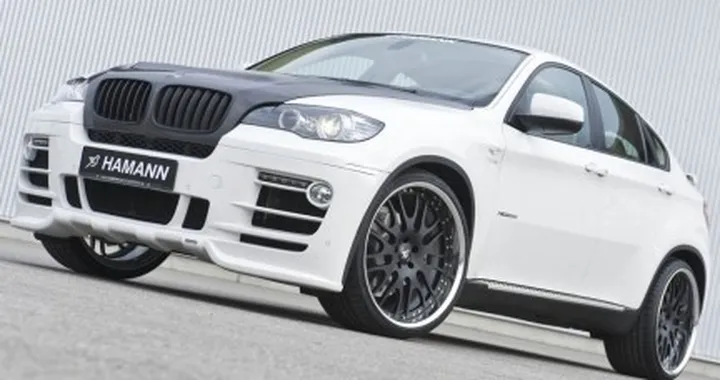 Hamann prende in consegna il Bmw X6