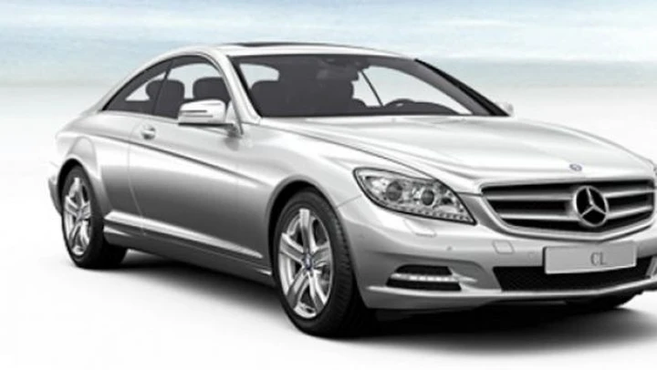 Mercedes CL restyling: prime immagini ufficiali