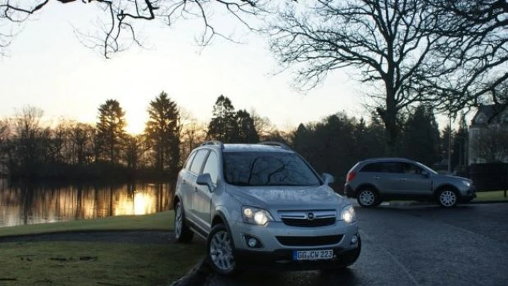 Opel Antara Model Year 2011: la nostra prova su strada