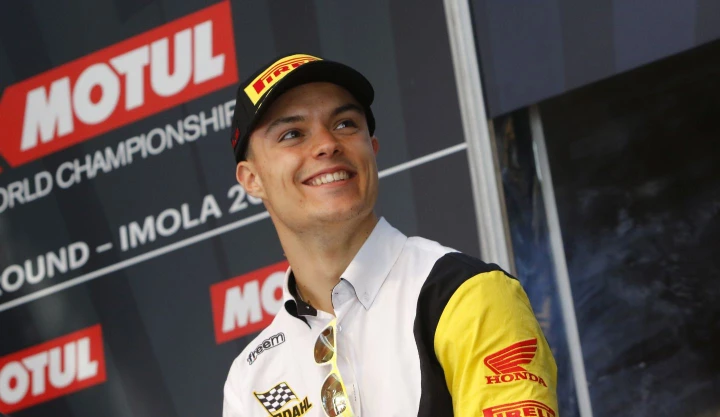 SBK 2018, Gamarino al debutto con il Team Grillini