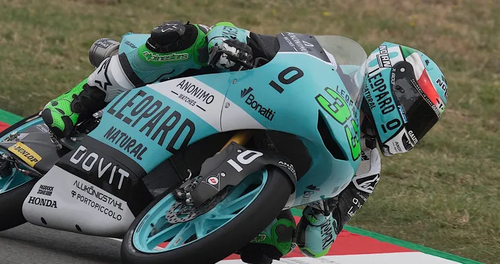 Moto3, Barcellona: pole di Enea Bastianini