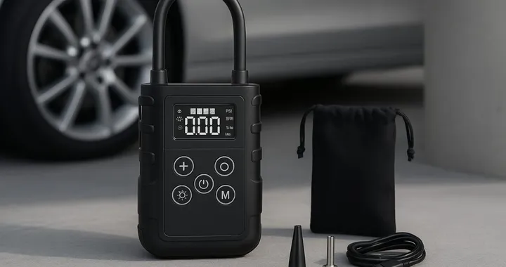 Mini Compressore YOYOPOW: praticità tascabile oggi a meno di 17 euro su Amazon