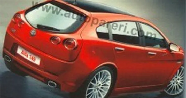 Un paio di photoshop dell'Alfa 149
