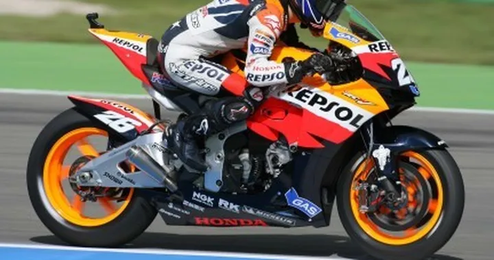 MotoGP: al Sachsenring un Pedrosa da applausi