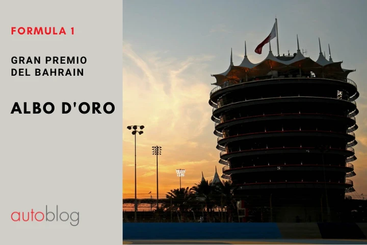 GP del Bahrain: albo d'oro